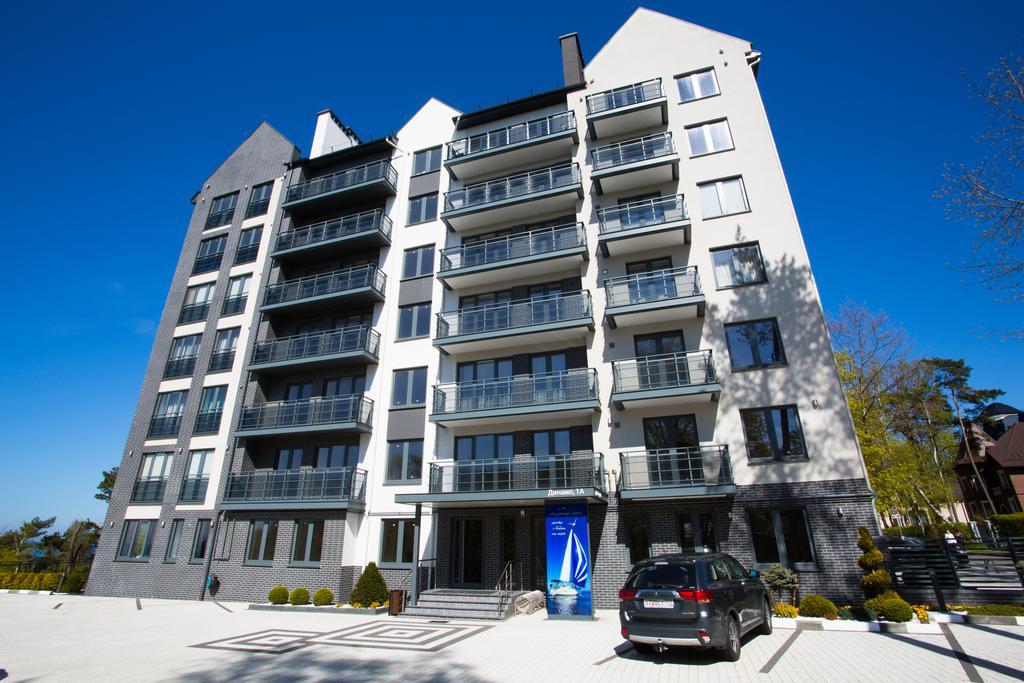 Ferienwohnung Baltic Luxury-54A With See View Swetlogorsk Exterior foto